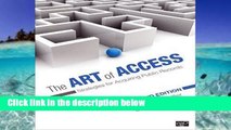 Review  The Art of Access: Strategies for Acquiring Public Records