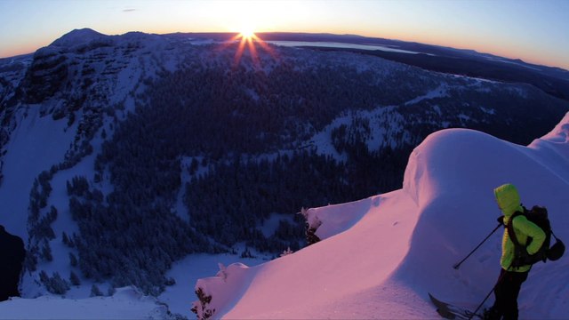 Low Pressure: A film about snowboarding Oregon's backcountry