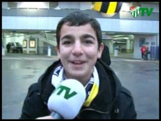 Saraçoğlu'ndan Maç Öncesi Manzaralar (04.02.2010)