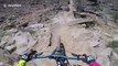 Stomach-dropping POV footage shows painful bike crash