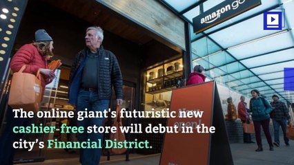 Amazon to Open 'Go' Store in San Francisco