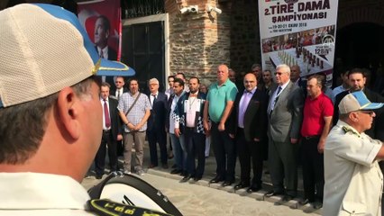 Tire'de 2. Uluslararası Dama Şampiyonası - İZMİR