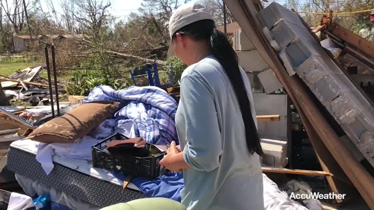 American dream destroyed by Hurricane Michael