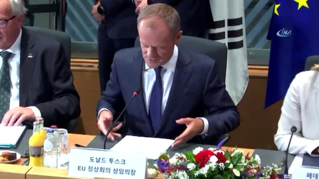 AB ile Güney Kore Arasında Dostluk Pekiştirildi- AB ile Güney Kore Ekonomik İlişkilerini...