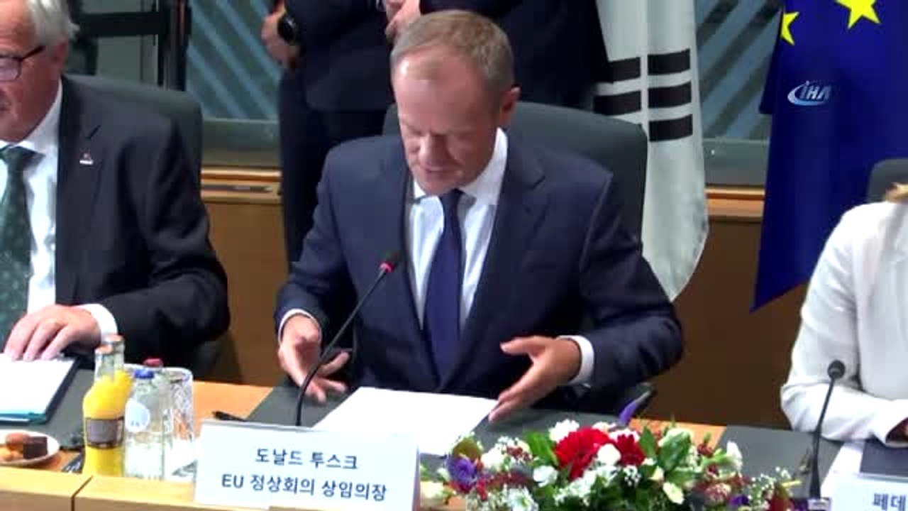 AB ile Güney Kore Arasında Dostluk Pekiştirildi- AB ile Güney Kore Ekonomik İlişkilerini...