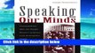 Library  Speaking Our Minds: Conversations with the People Behind Landmark First Amendment Cases