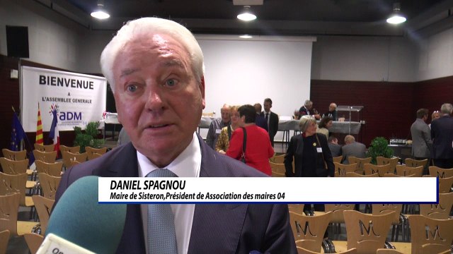 Alpes de Haute-Provence : lors du 3ème Congrès des maires à Manosque, Daniel Spagnou se réjouit de la nomination de Christophe Castaner