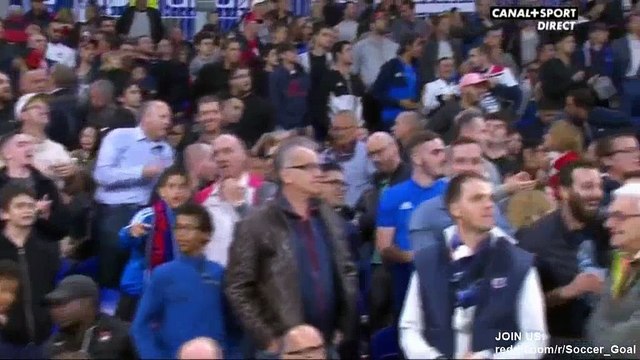 Moussa Dembele Goal HD - Lyon 1 - 0 Nimes - 19.10.2018 (Full Replay)
