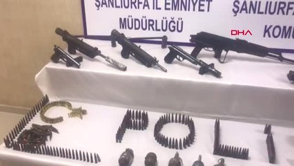 Şanlıurfa Suikast Hazırlığında Olan Teröristler Yakalandı