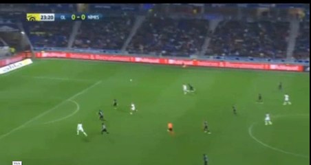 Dembele Goal - Lyon vs Nimes  1-0  19.10.2018 (HD)