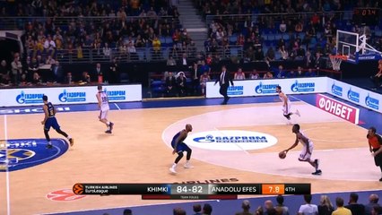 Balbay's winnin shot