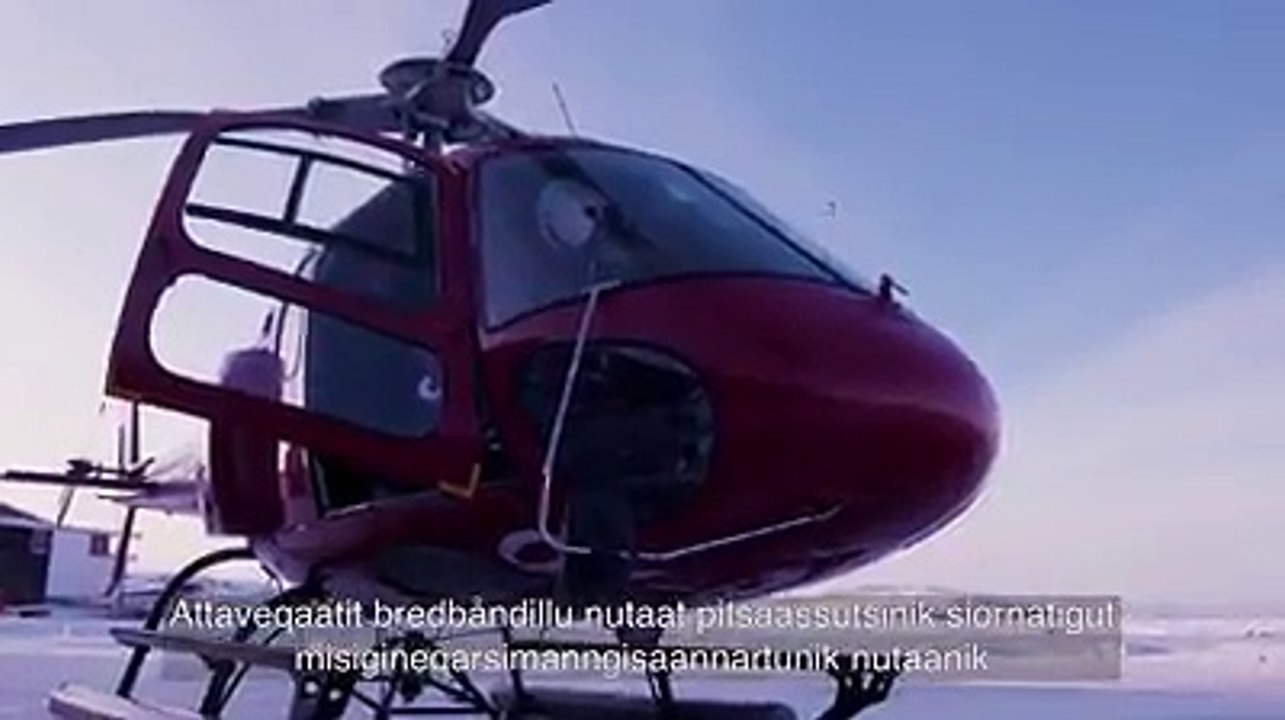 Nunaqarfinni arlalinni antenninut atortut nutaarluinnaat misilerarnialerpagut. Tamanna aallarniutigaarput nunatsinni tamarmi antenninut stationeqarfinni 125-ni