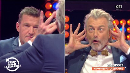 Le premier qui rigole a perdu !