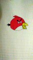 angry birds disegno