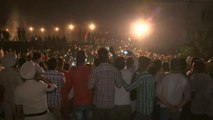 Dezenas de mortos depois de comboio abalroar festival na Índia