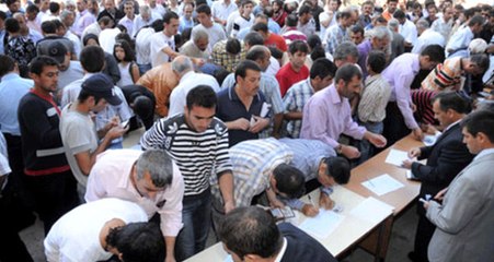 Almanya'ya gidecek 50 bin Türk işçi için kayıtlar başladı