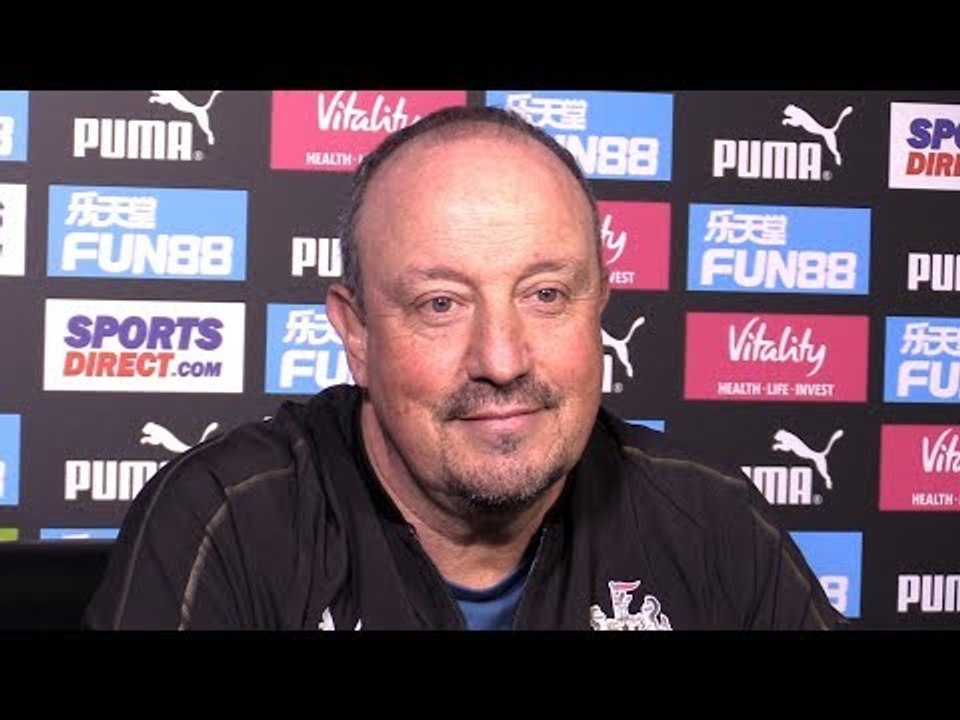 Rafa Benitez Full Pre-Match Press Conference - Newcastle v Brighton - Premier League
