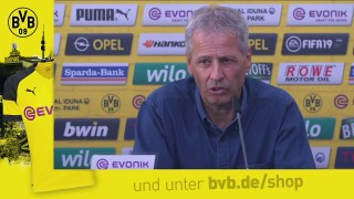 Endlich wieder Bundesliga! | PK mit Favre und Zorc | VfB Stuttgart - BVB