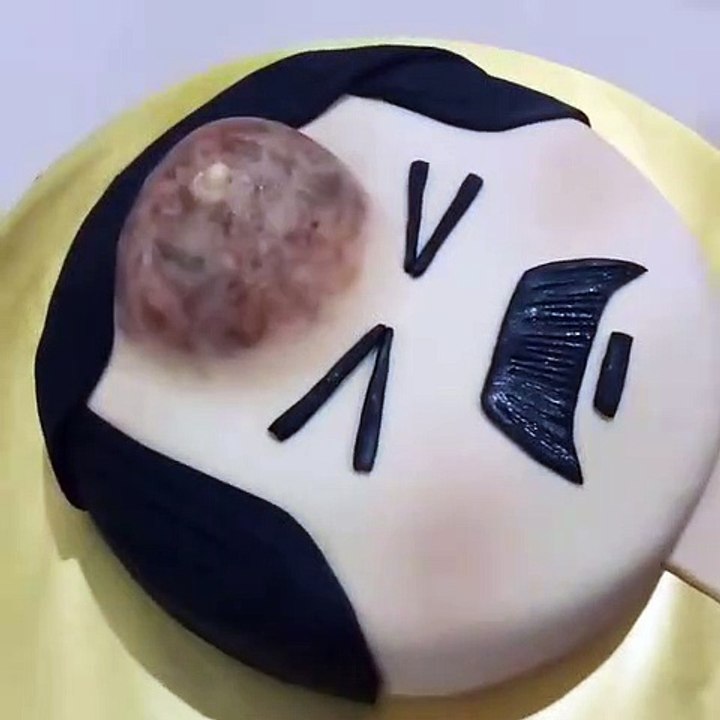 Ce gateau ne va pas vous donner envie de manger