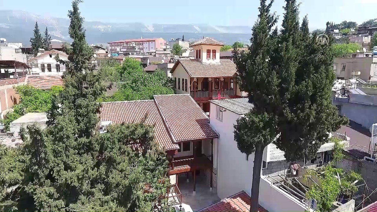 'Eski Maraş' ayağa kaldırılıyor - KAHRAMANMARAŞ