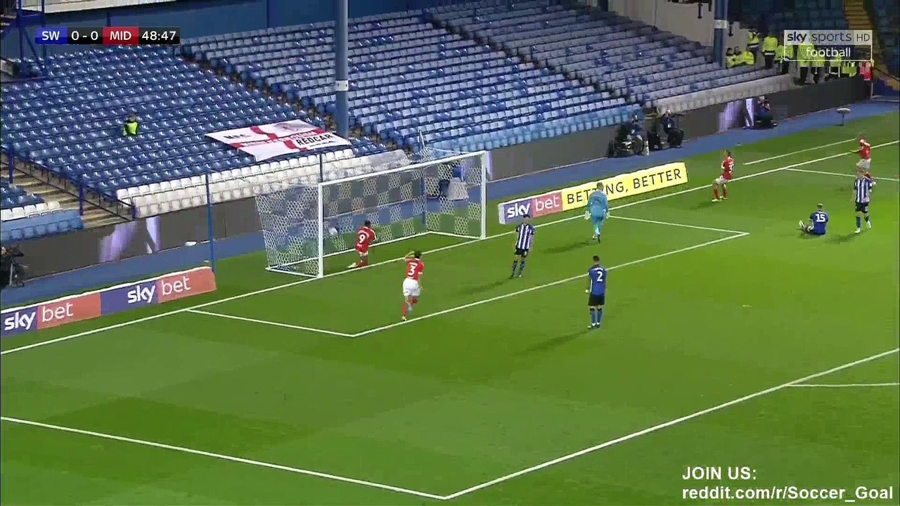 Muhamed Besic Goal HD - Sheffield Wednesday 0 - 1 Middlesbrough - 19.10.2018 (Full Replay)