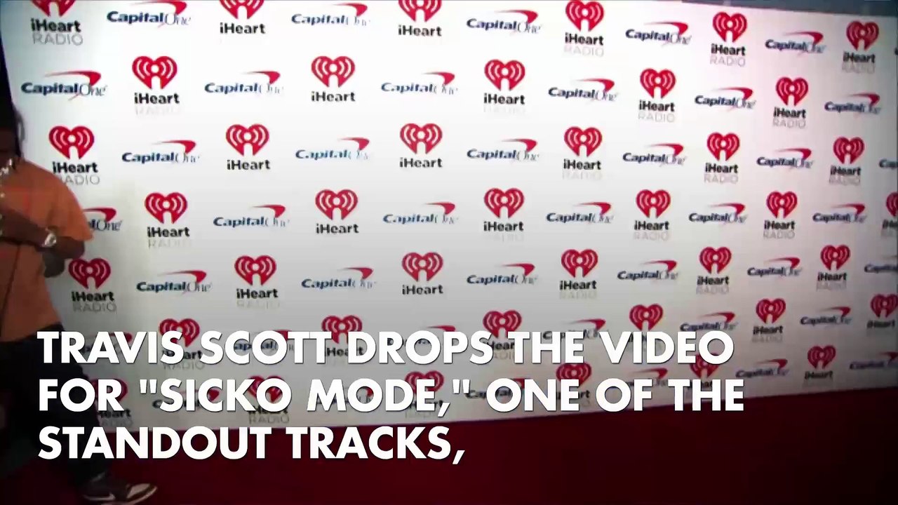 Travis Scott Drops “Sicko Mode” Visual ft. Drake