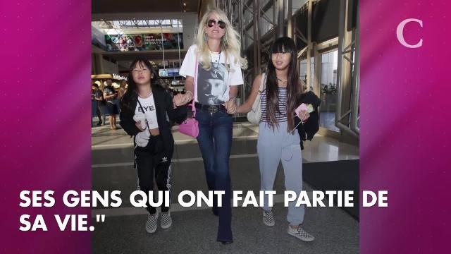 C'était compliqué pour moi de le vivre sans eux : Læticia Hallyday touchée par l'animosité de David et Laura à la Madeleine