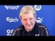 Roy Hodgson Full Pre-Match Press Conference - Everton v Crystal Palace - Premier League