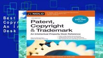 Best product  Patent, Copyright   Trademark: An Intellectual Property Desk Reference