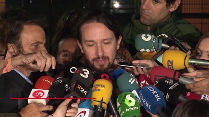 Iglesias: "Ahora quien tiene que moverse es el Gobierno"
