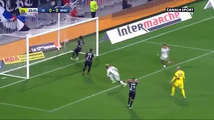 Lyon vs Nimes 2-0 All goals & Highlights