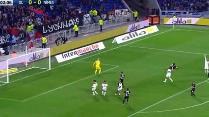 Lyon vs Nimes 2-0 Goals Highlights 19/10/2018