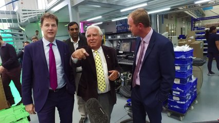 Facebook contrata ex-vice-primeiro-ministro britânico