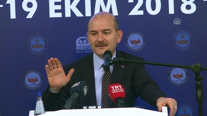 Soylu: 'Dünyanın her tarafına söyleyecek sözü olan bir millet olduk' - ANKARA