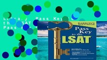 Library  Pass Key to the LSAT (Barron s Pass Key to the LSAT)
