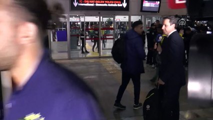 Fenerbahçe kafilesi, Sivas'a geldi