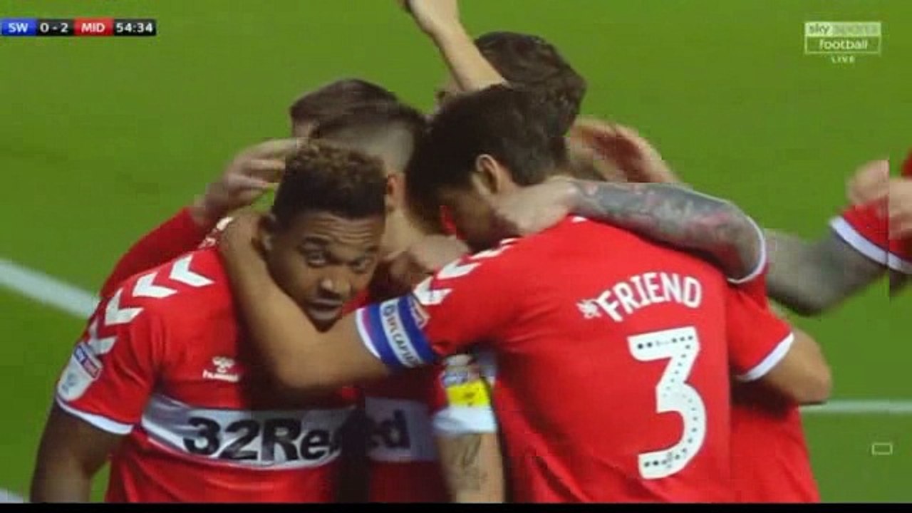 Sheffield Wednesday vs Middlesbrough 1-2 All Goals Highlights 19/10/2018