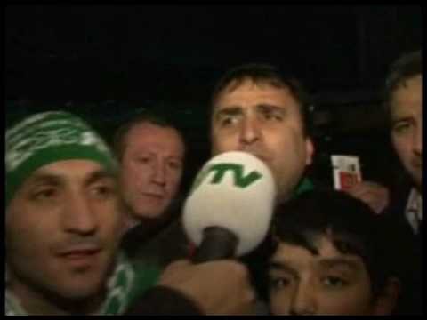 Taraftardan Müthiş Karşılama (15.02.2010)