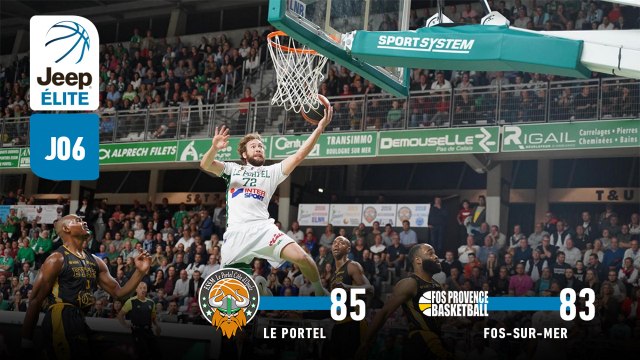 Jeep® ÉLITE : Le Portel vs Fos-sur-Mer (J6)