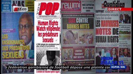 REPLAY - Xibar Yi 19h - Pr : IBOU KANE - 19 Octobre 2018