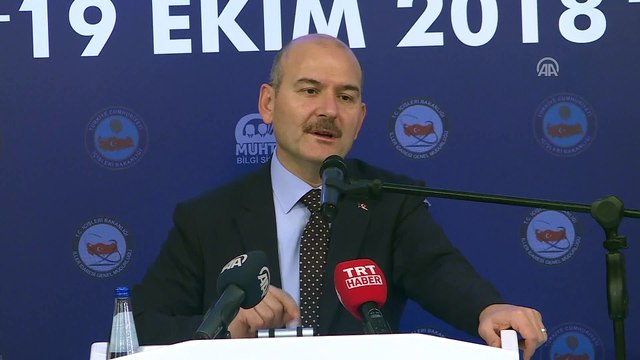 Soylu: '(Göç meselesi) Bütün ülkelerin yüzü yere bakarken biz, onlara asaletle bakıyoruz' - ANKARA