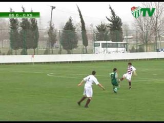 A2 Ligi Bursaspor - Kartalspor 0 - 0 (İlk yarı) (21.02.2010)