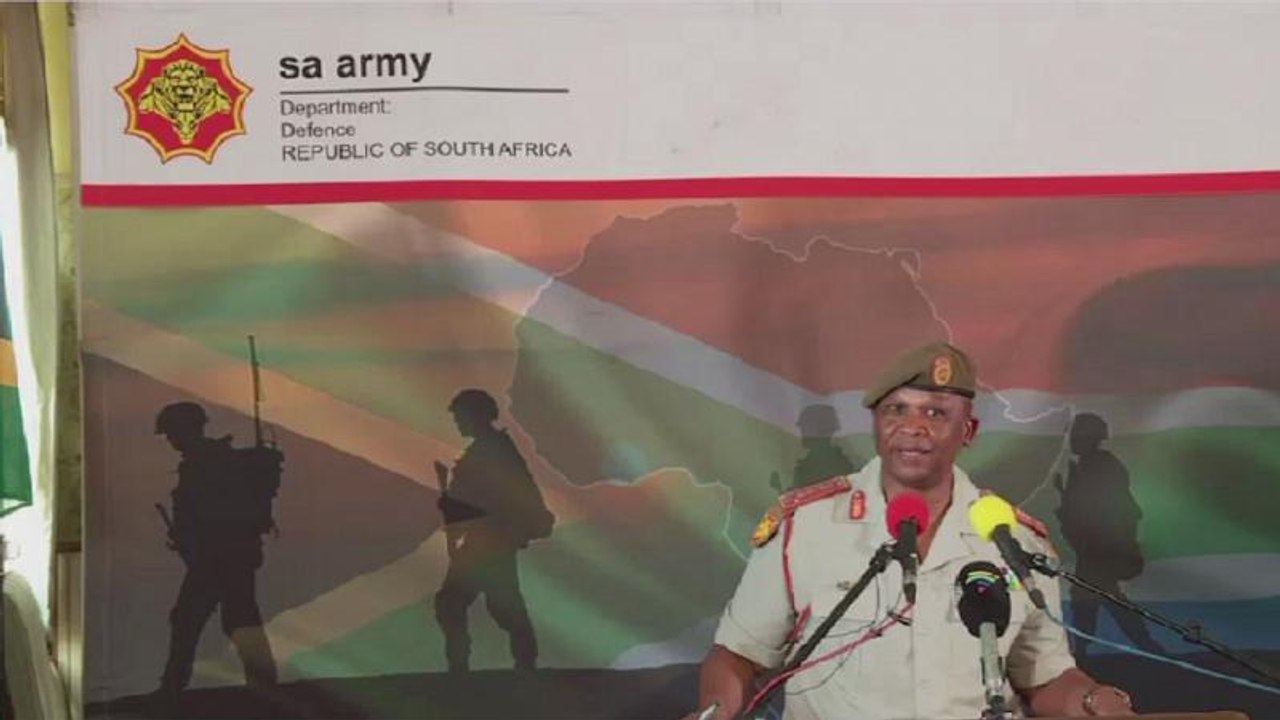 South Africa's army chief says budget cuts hampering peacekeeping missions