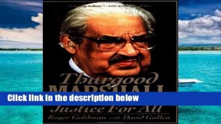 Library  Thurgood Marshall: Justice for All