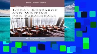 Popular Legal Research and Writing for Paralegals (Aspen College)