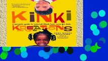 Best product  Kinki Kreations: A Parent s Guide to Natural Black Hair Care for Kids