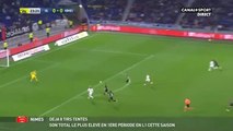 OL Lyon 2-0 Nîmes  résumé et buts Deméblé et Depay  Memphis