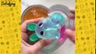 MOST SATISFYING CLEAR PUTTY SLIME VIDEO l Most Satisfying Clear Putty Mixing ASMR Compilation 2018