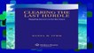 Review  Clearing the Last Hurdle: Mapping Success on the Bar Exam (Academic Success)