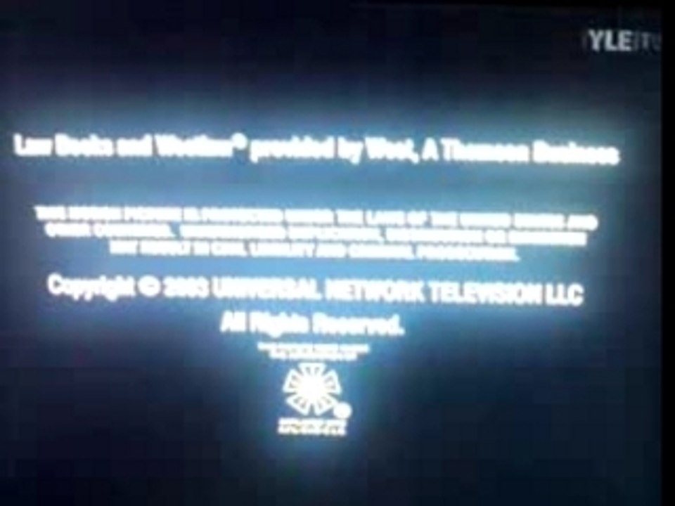 Wolf Films and Universal Television